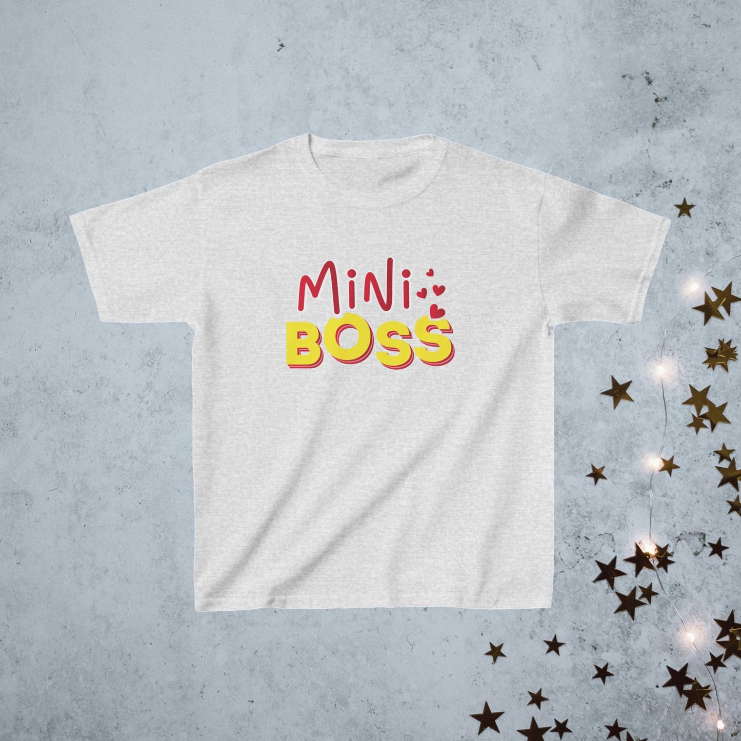 Kids T-Shirt- Mini Boss