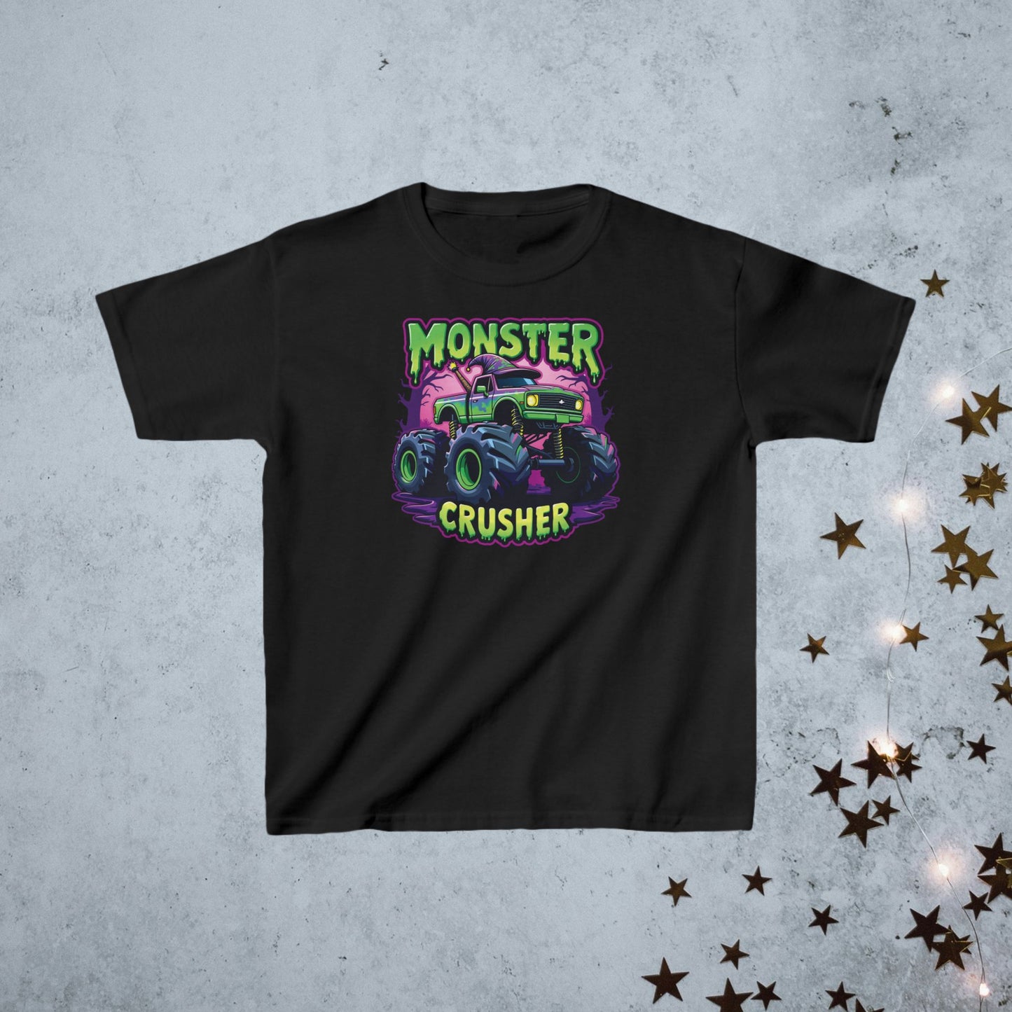 Kids T-Shirt- Monster Crusher II