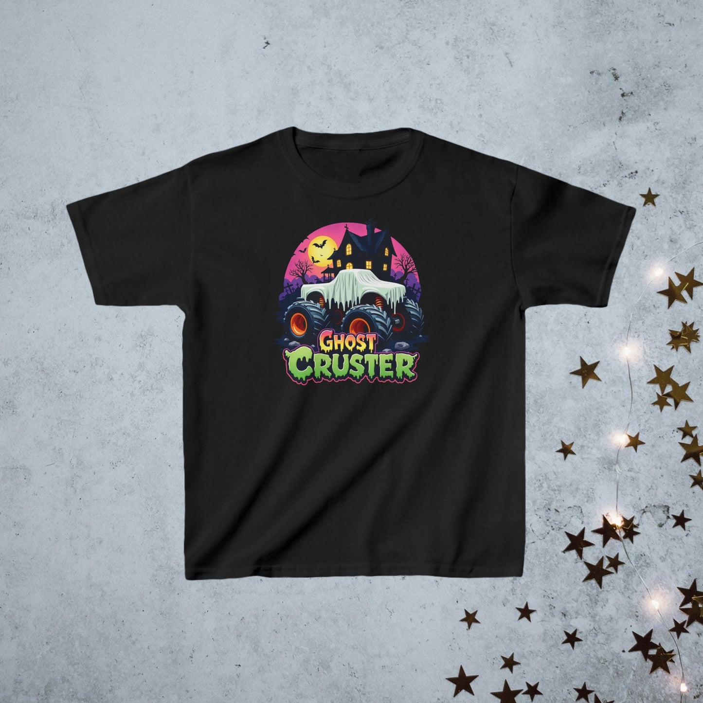 Kids T-Shirt- Ghost Crusher II