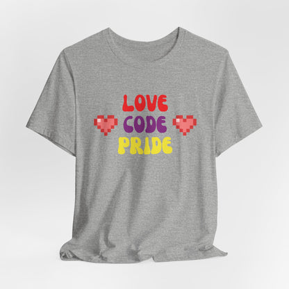 Love Code Pride T-Shirt #1