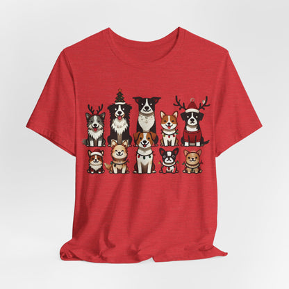 Dog Lover Christmas - Tee