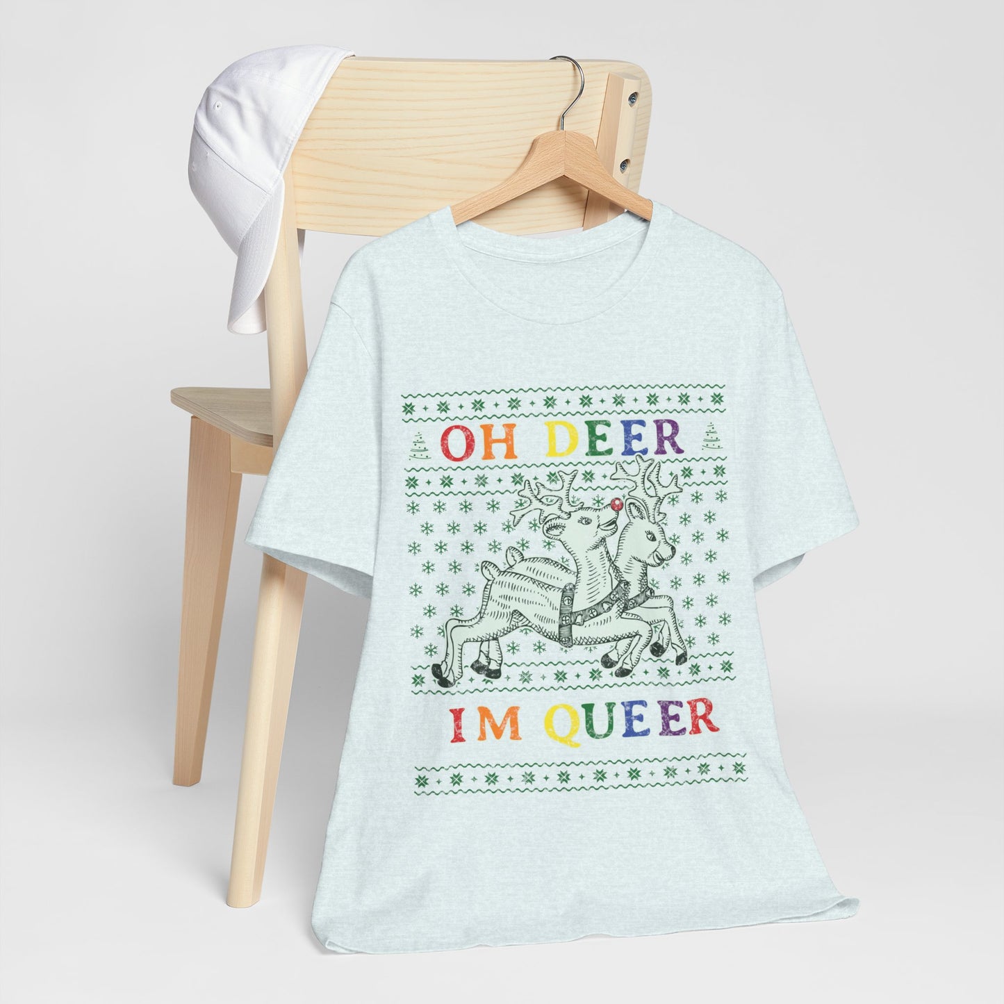 Oh Deer, I'm Queer T-Shirt