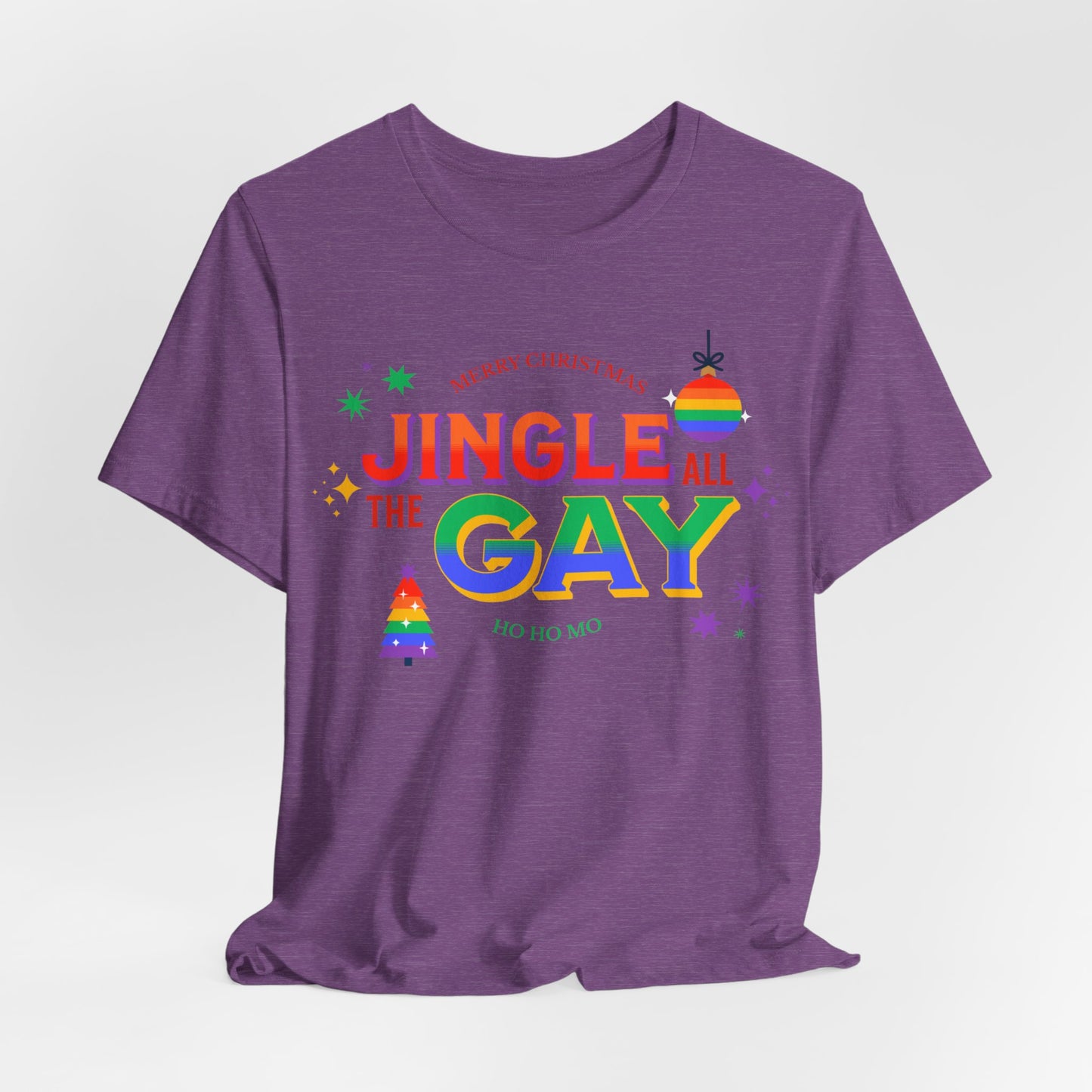 Jingle All The Gay T-Shirt