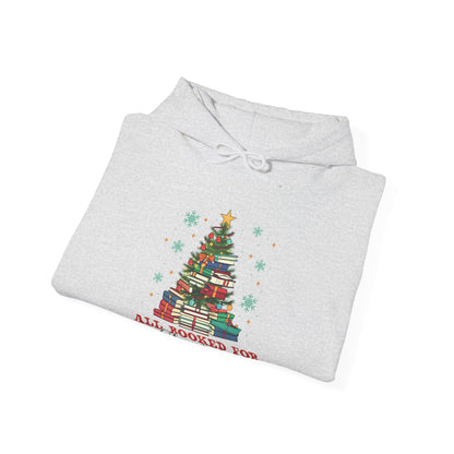 All Booked For Christmas- Christmas Hoodie