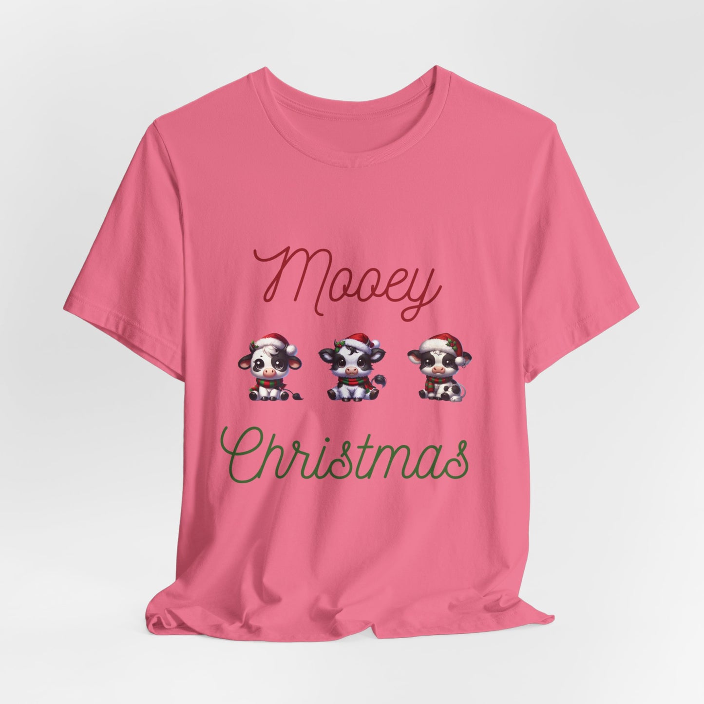 Mooey Christmas T-Shirt #1