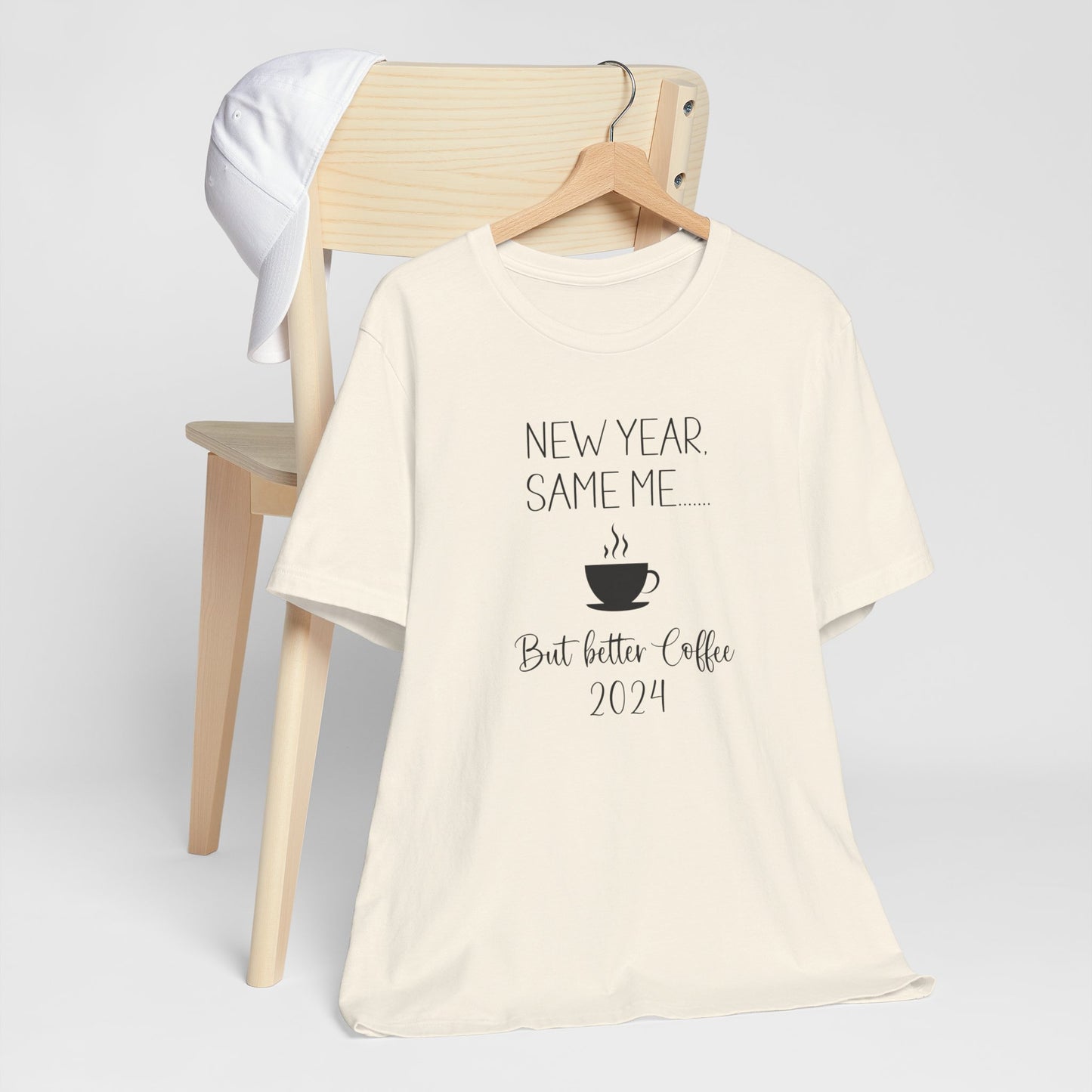 New Year Same Me But Better Coffee 2024 T-Shirt #2