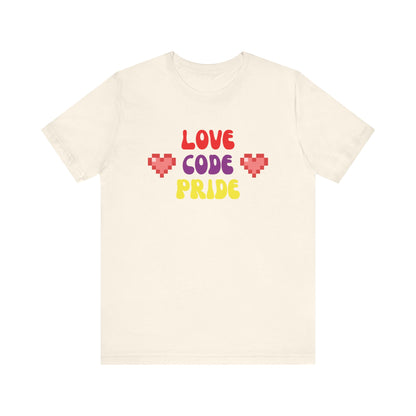 Love Code Pride T-Shirt #1