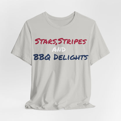 Stars, Stripes and BBQ Delights T-Shirt