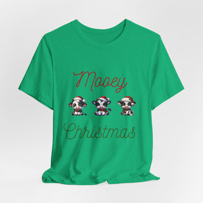 Mooey Christmas T-Shirt #1