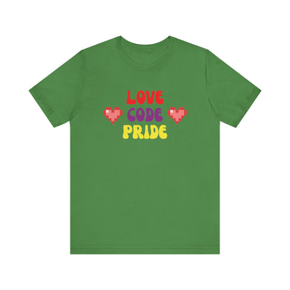 Love Code Pride T-Shirt #1