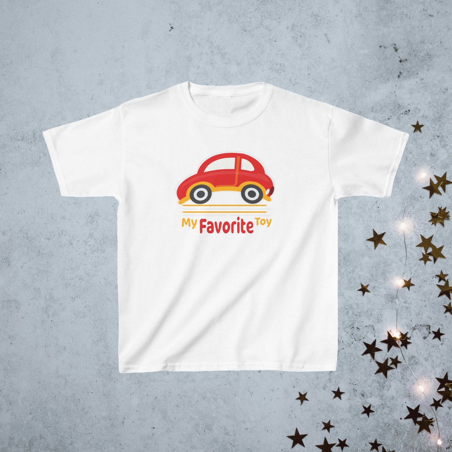 Kids T-Shirt- My Favorite Toy