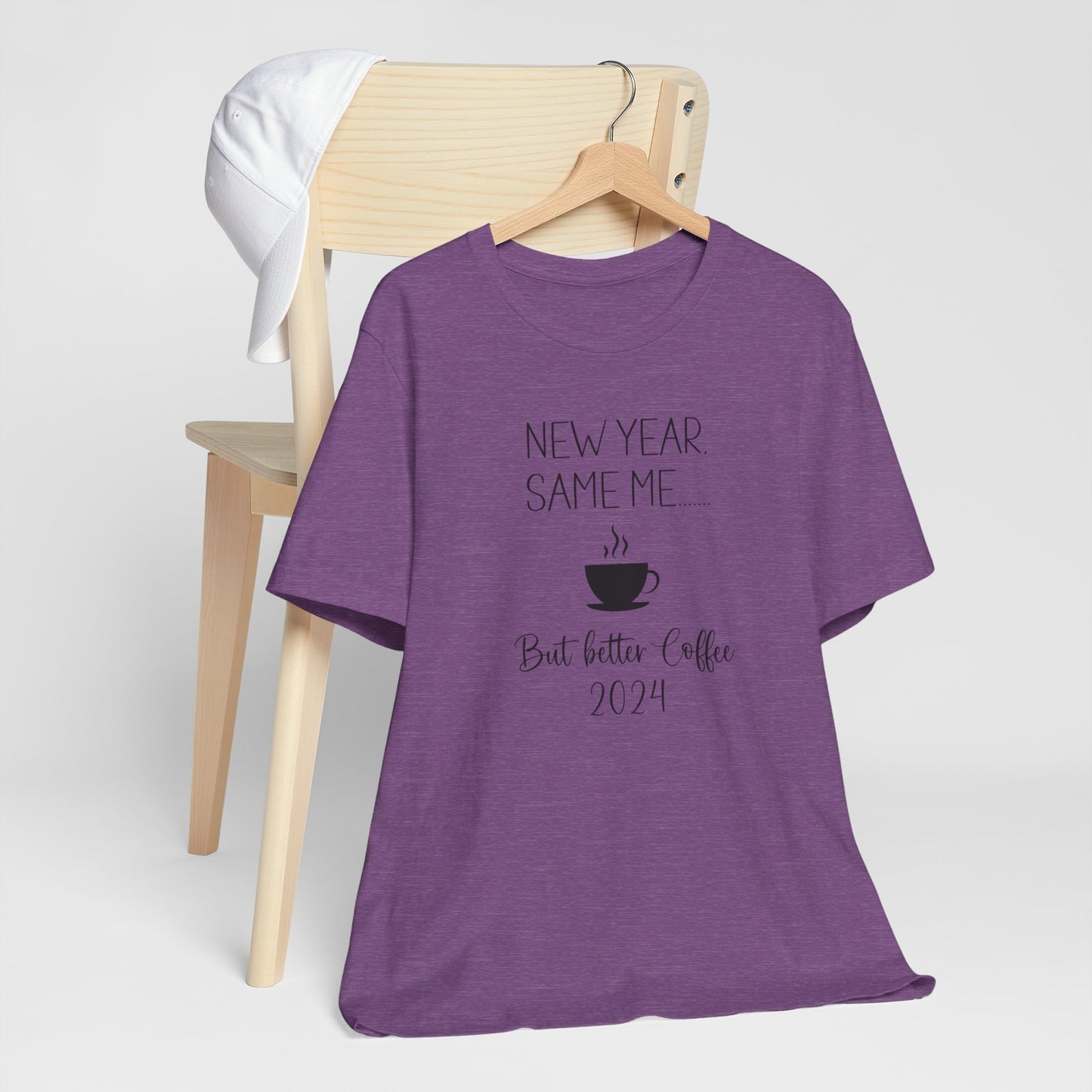 New Year Same Me But Better Coffee 2024 T-Shirt #2