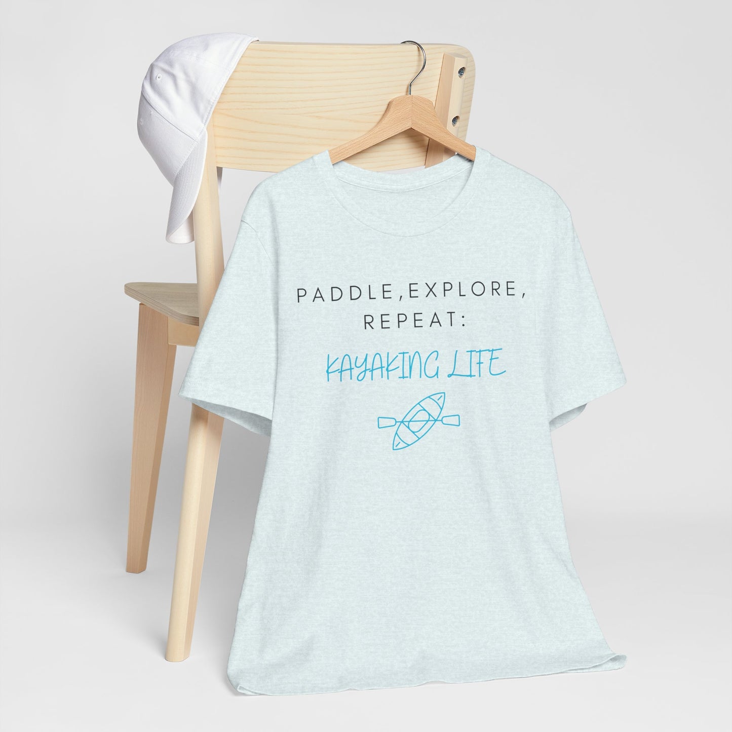 Paddle Explore Repeat Kayaking life T-Shirt