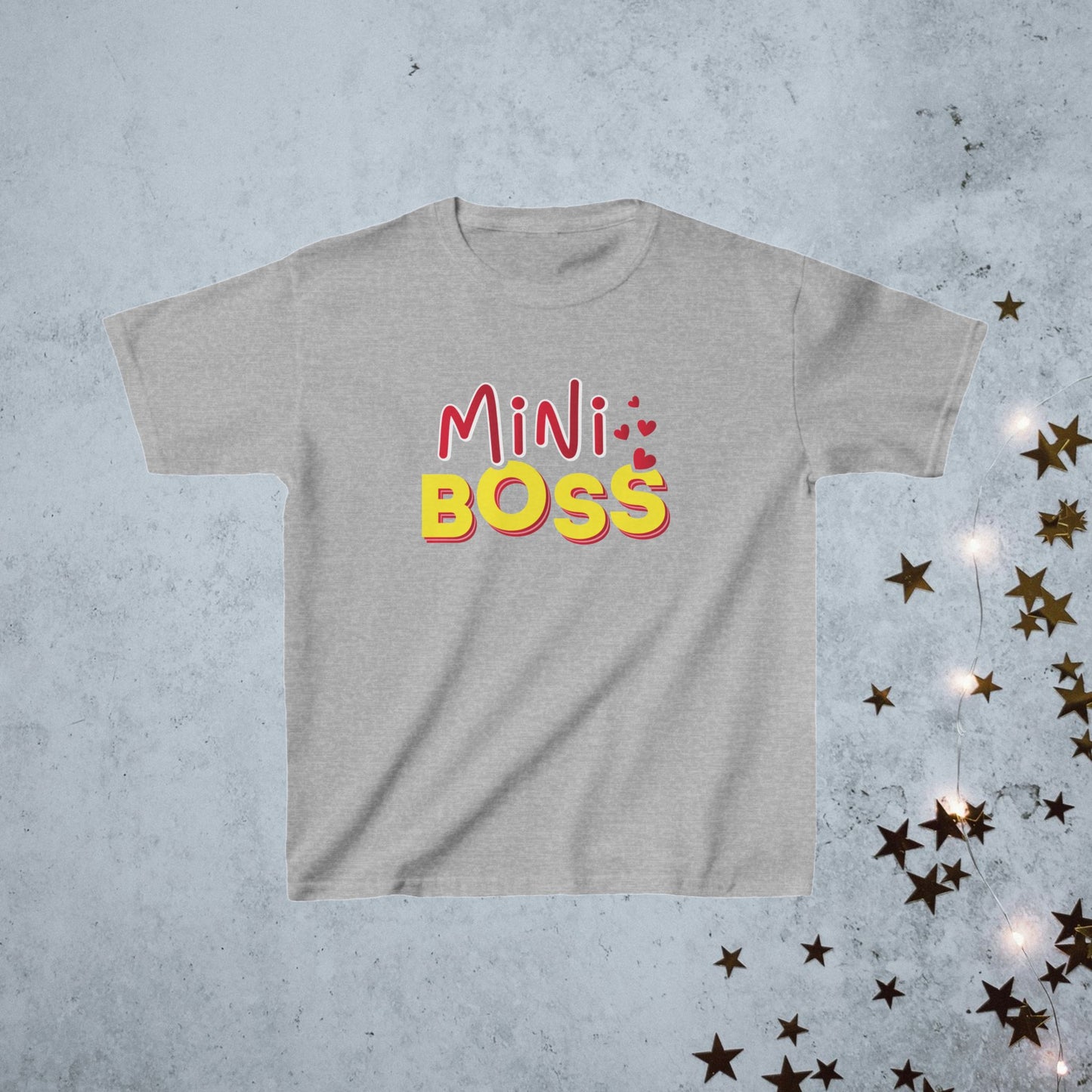 Kids T-Shirt- Mini Boss