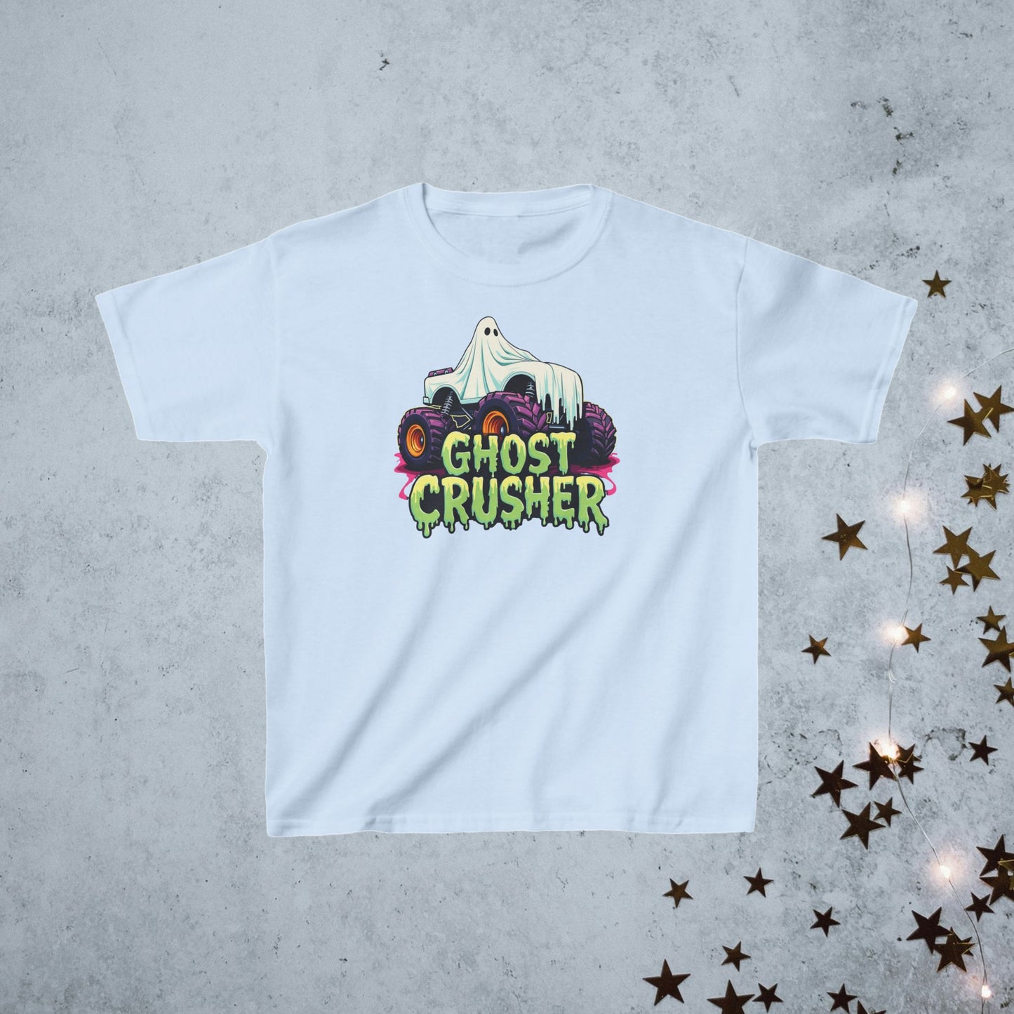 Kids T-Shirt- Ghost Crusher III