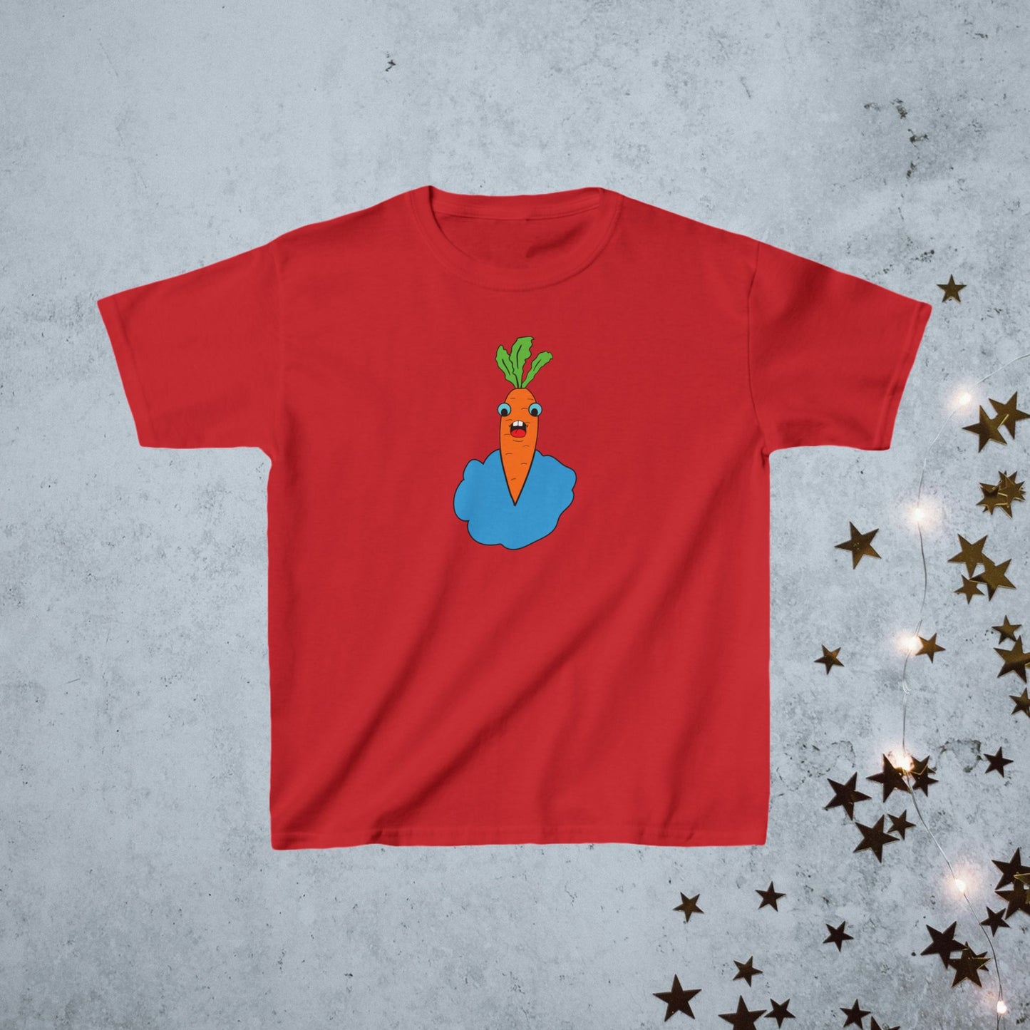 Kids T-Shirt- Carrot