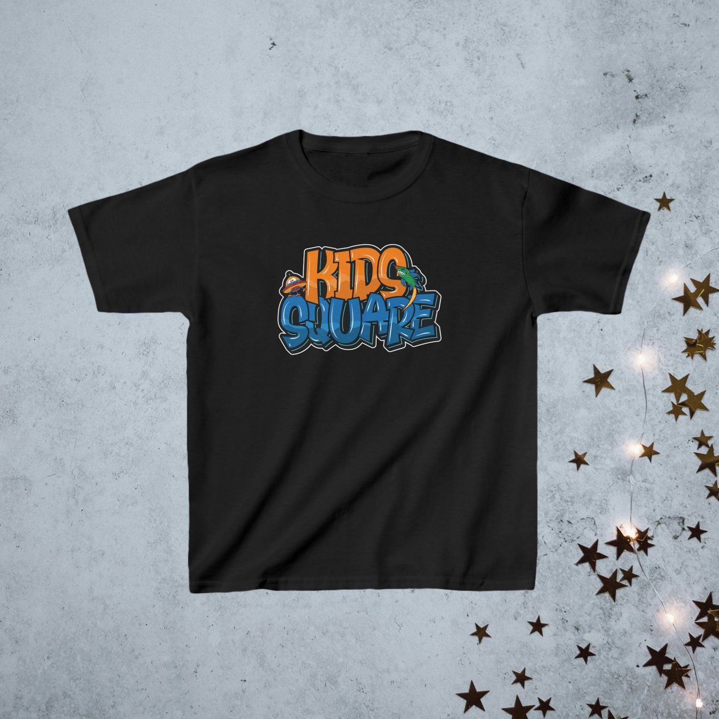 Kids T-Shirt- Kids Square