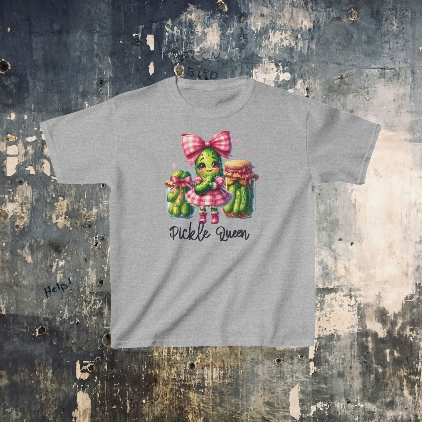 Kids T-Shirt- Pickle Queen