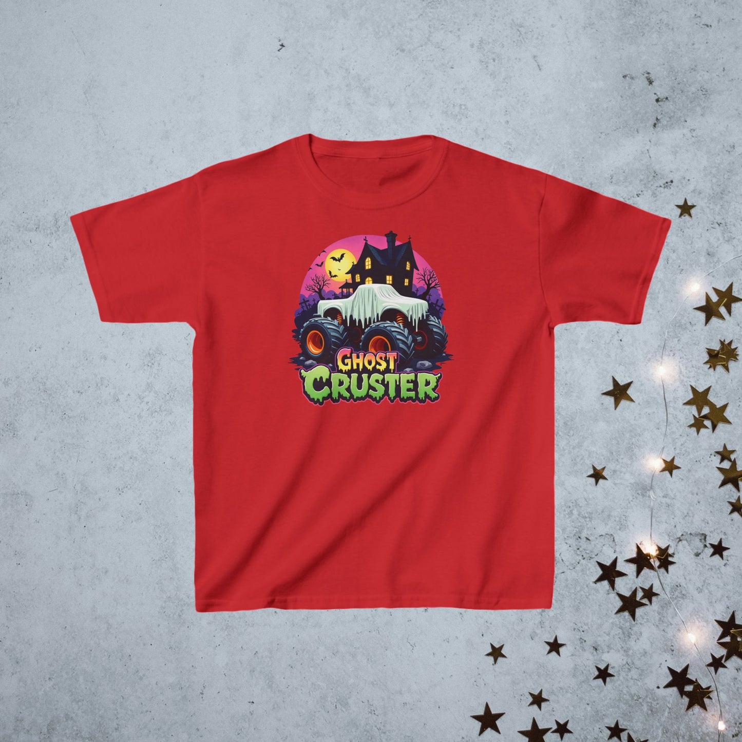 Kids T-Shirt- Ghost Crusher II