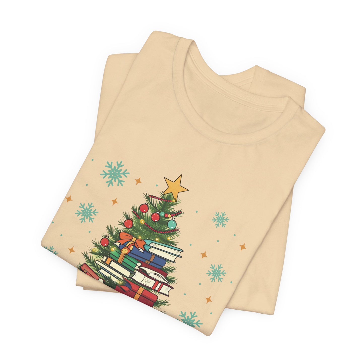 All Booked For Christmas- Tee