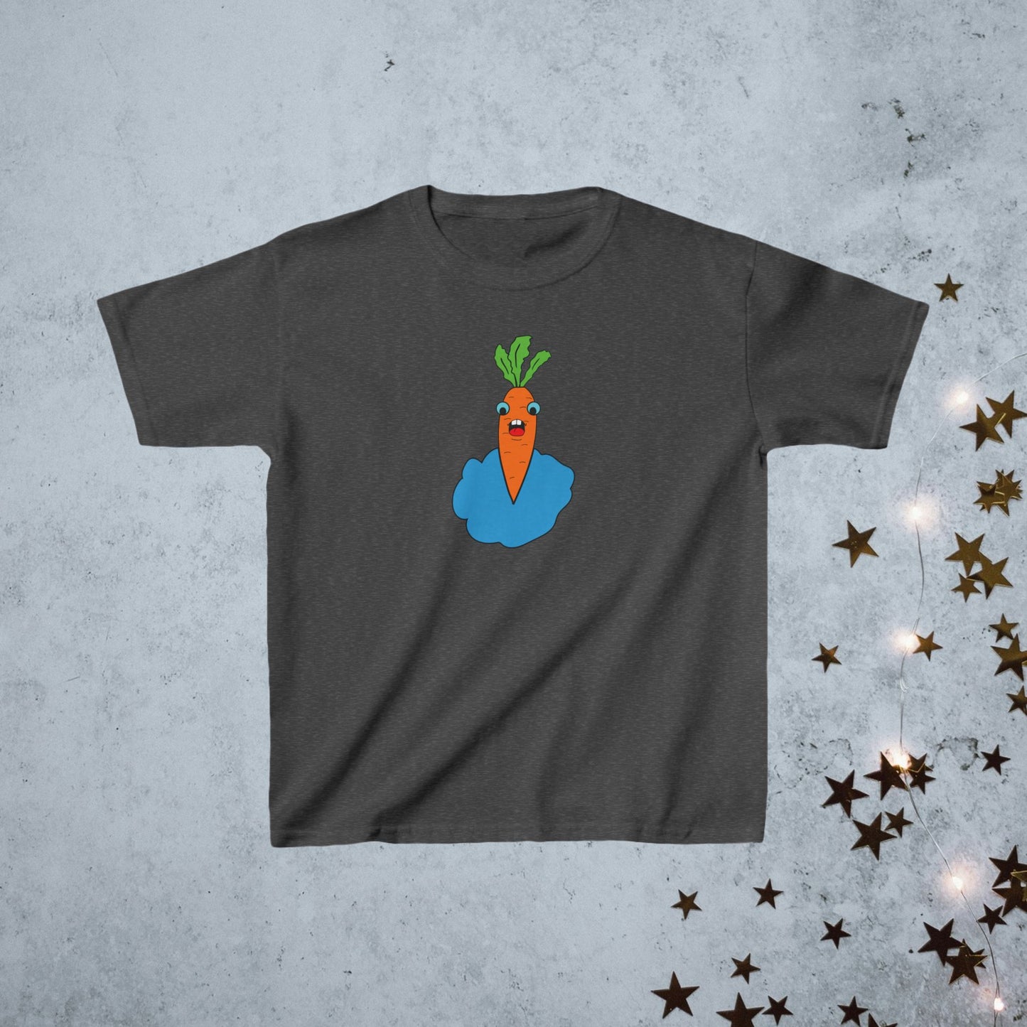 Kids T-Shirt- Carrot