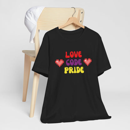 Love Code Pride T-Shirt #1