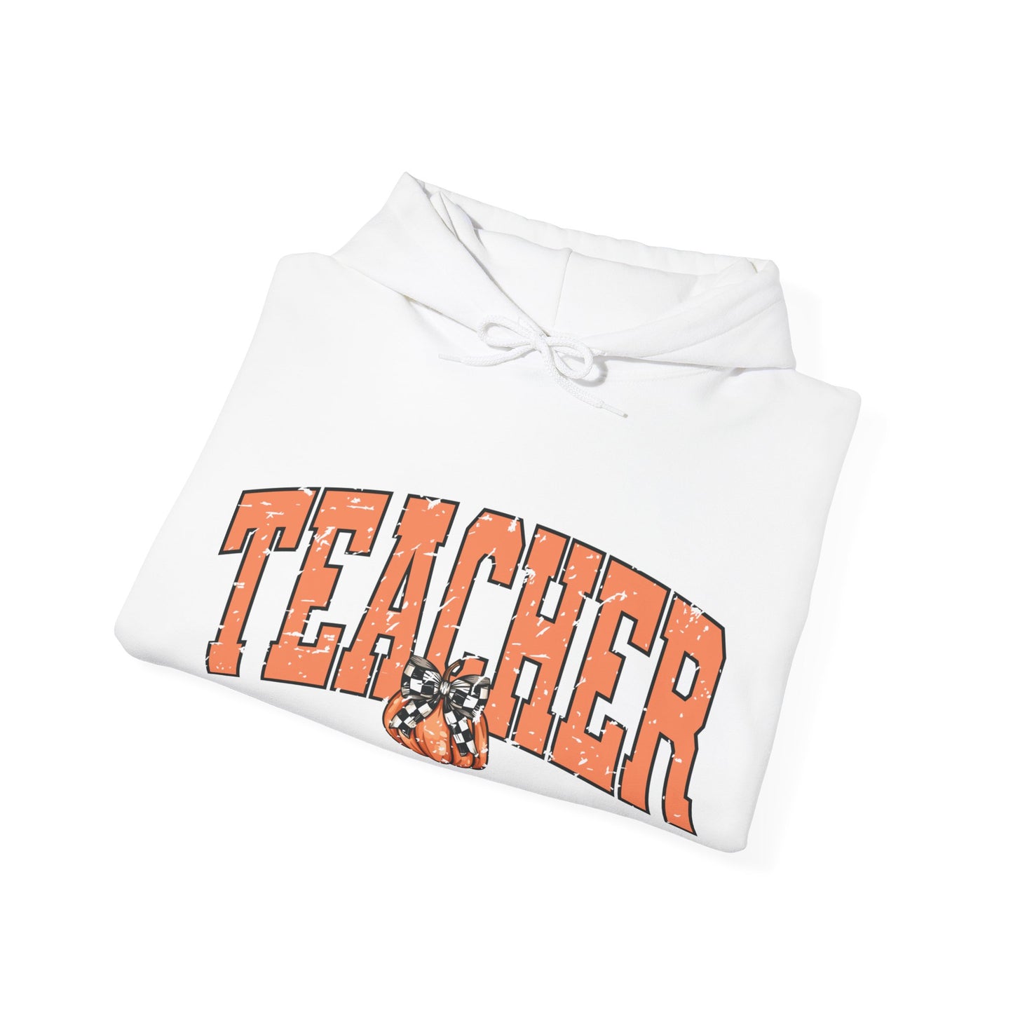 TeacherPumpkin Retro Hoodie