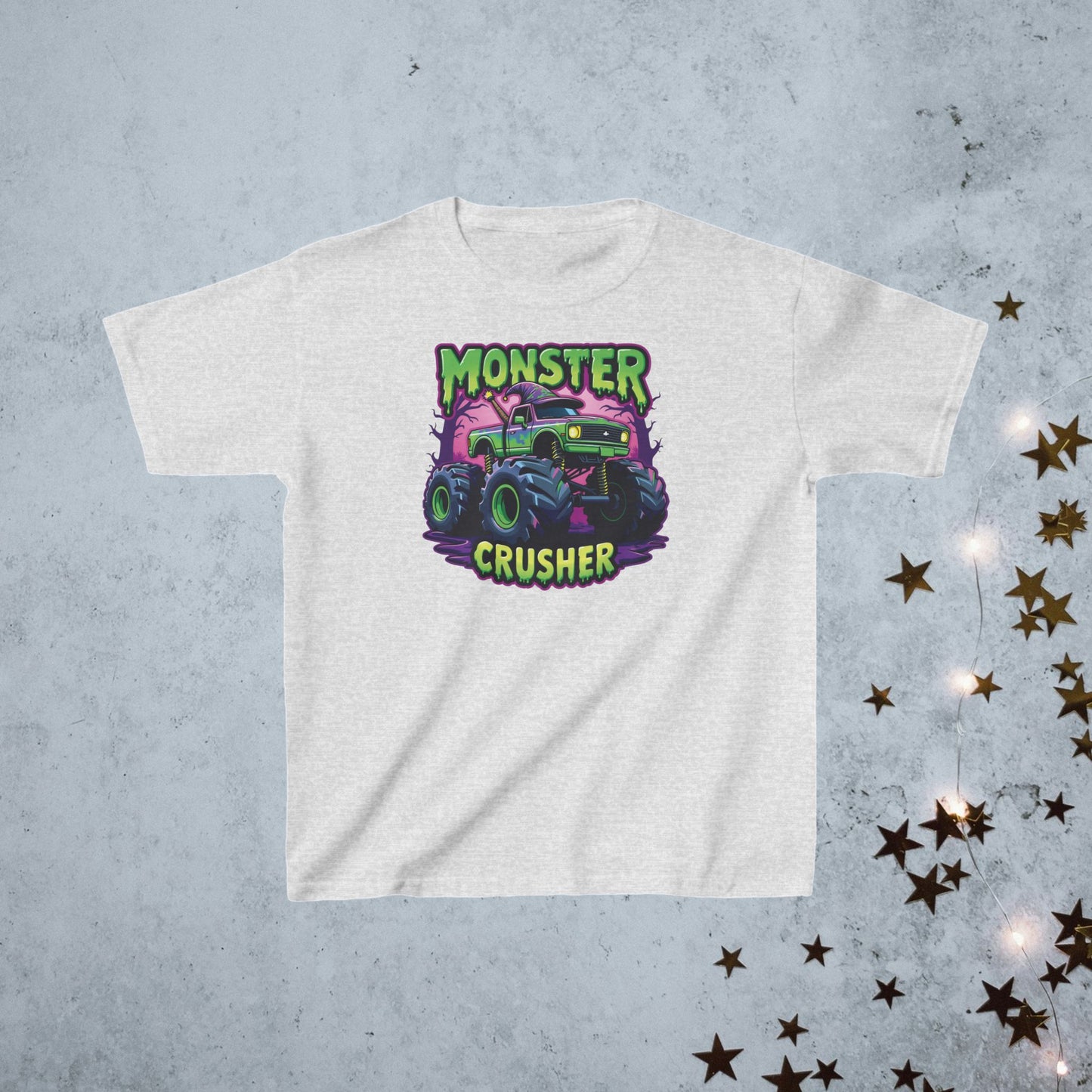 Kids T-Shirt- Monster Crusher II