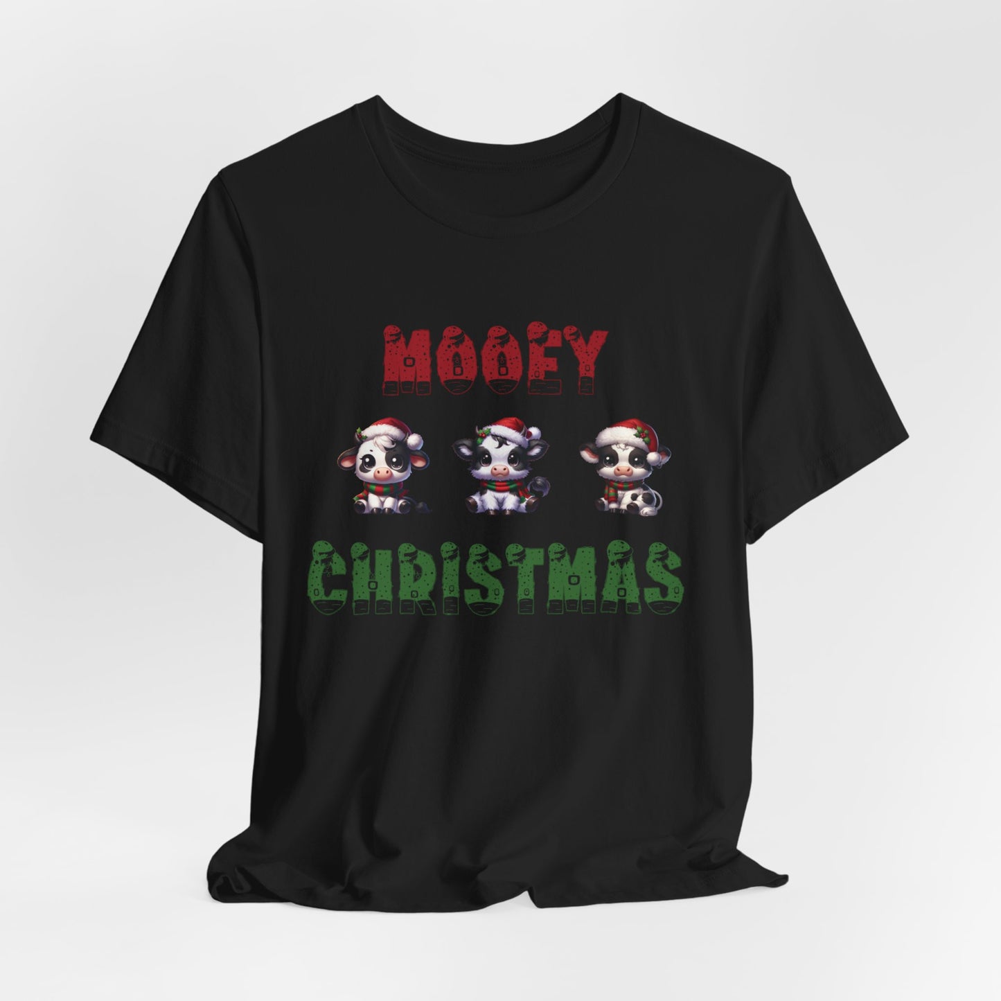 Mooey Christmas T-Shirt #2