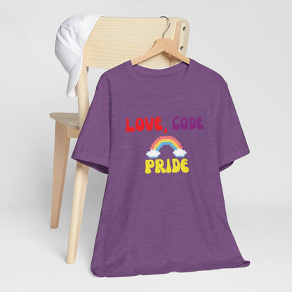 Love Code Pride T-Shirt #2