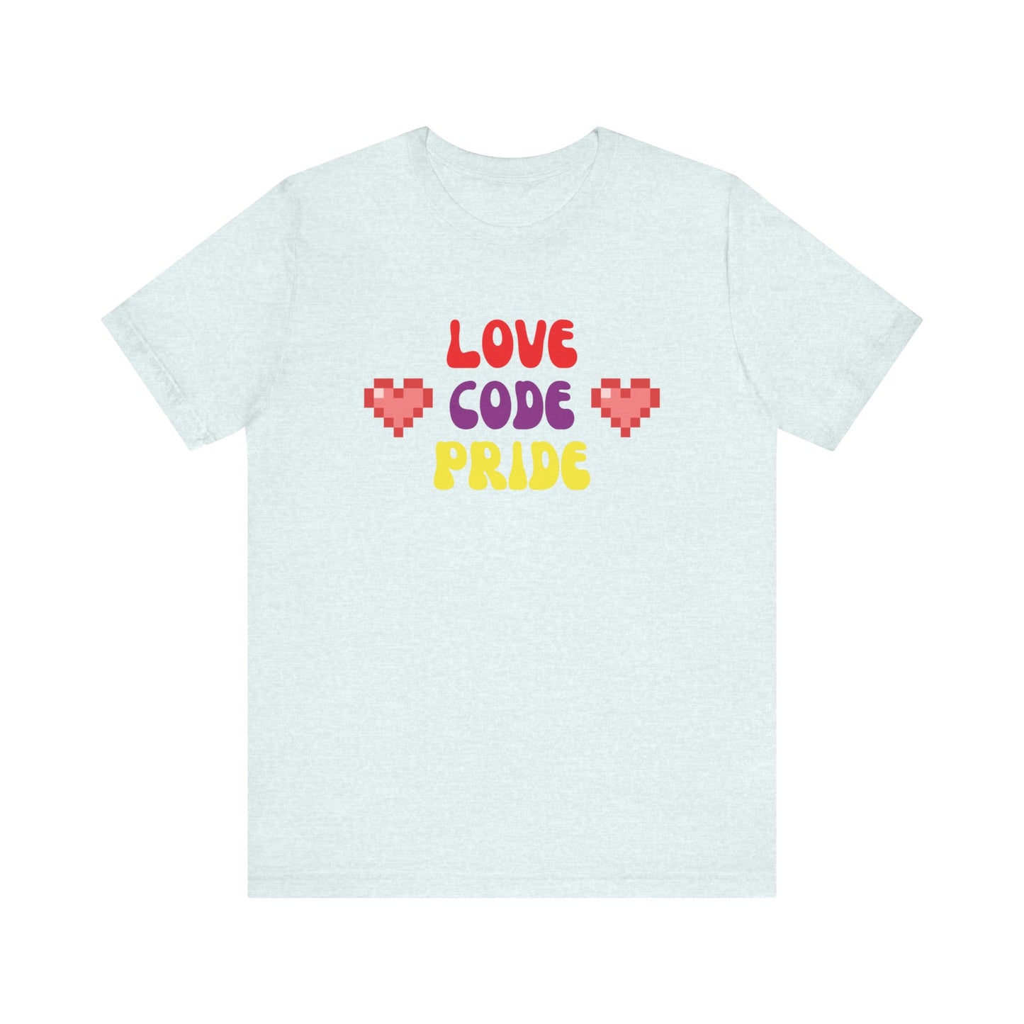 Love Code Pride T-Shirt #1