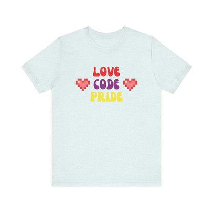 Love Code Pride T-Shirt #1