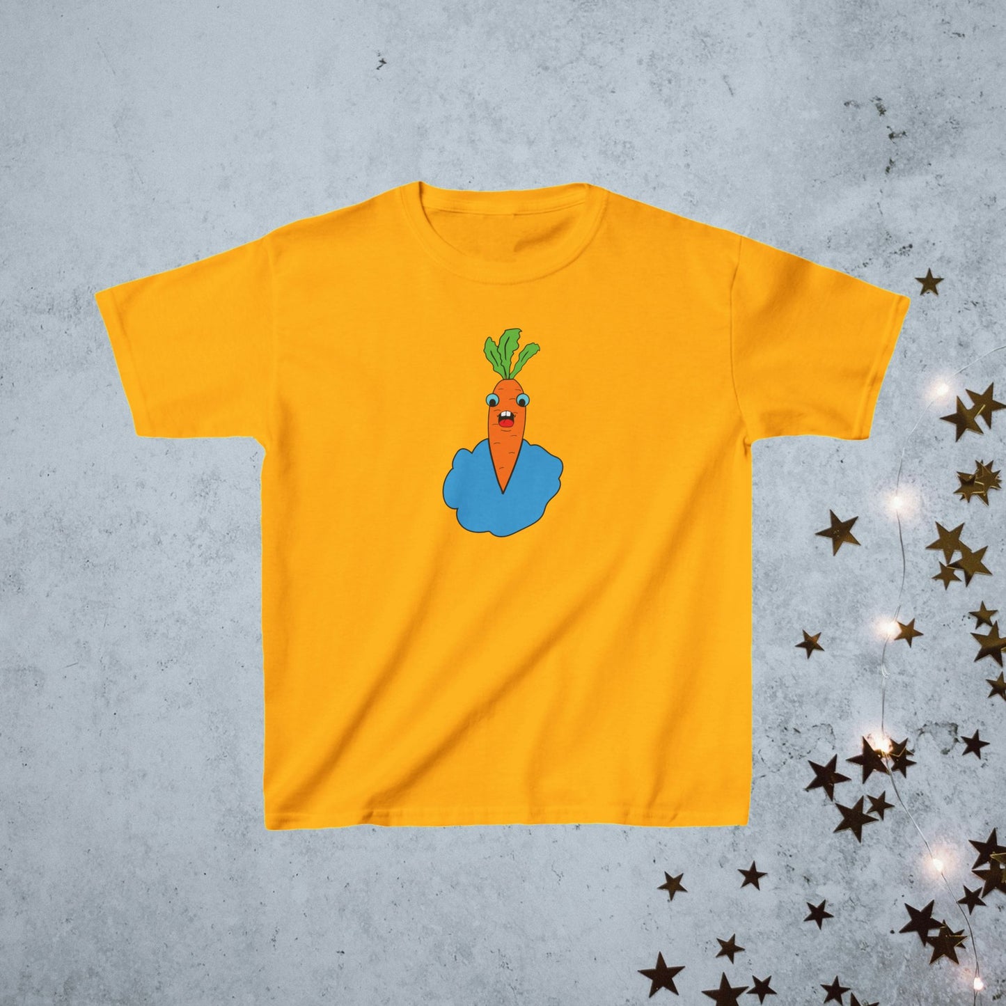 Kids T-Shirt- Carrot