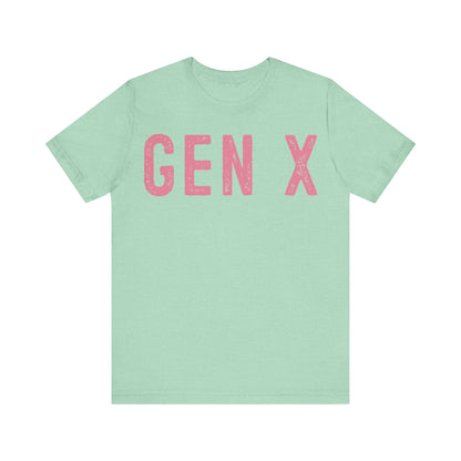 Gen X- Pink