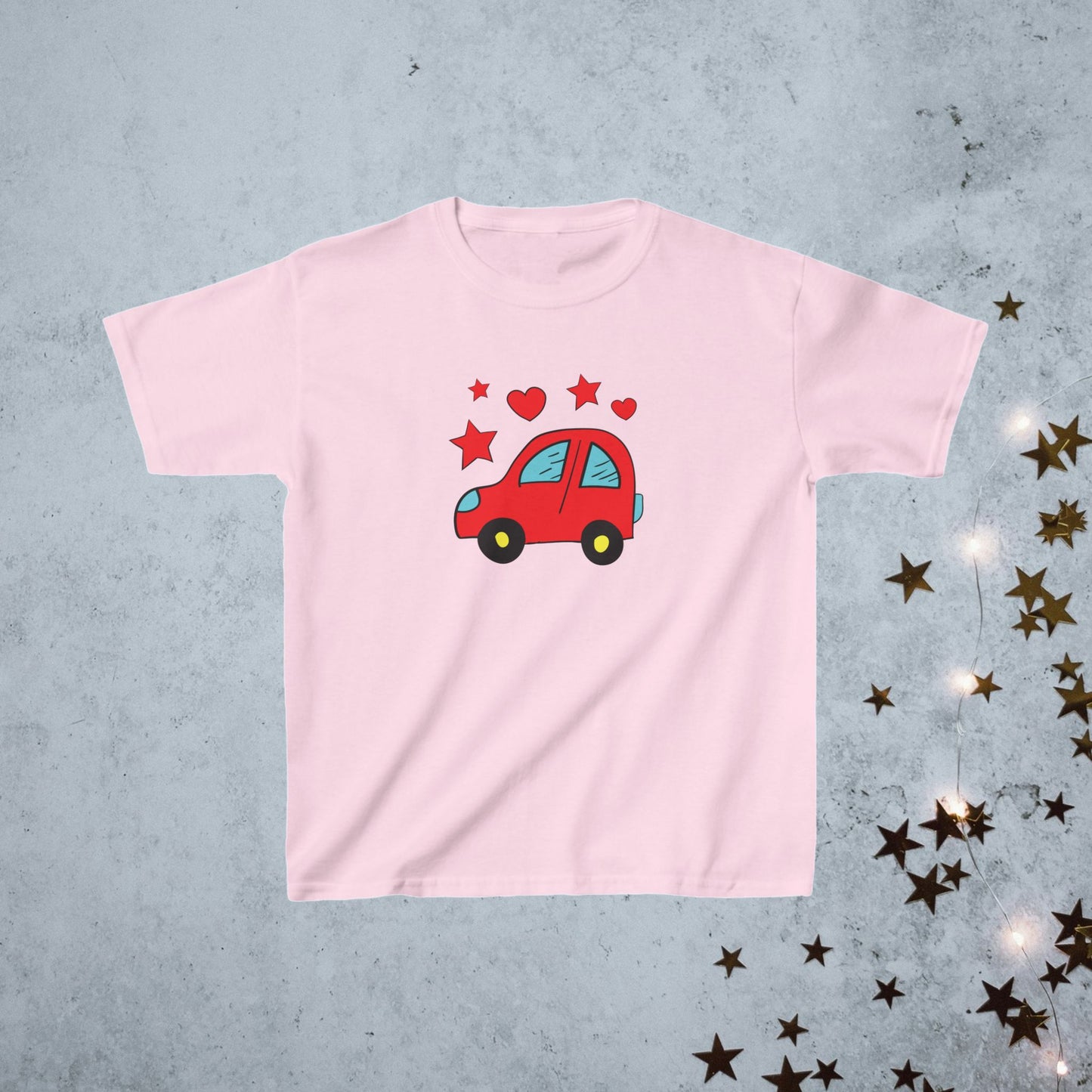 Kids T-Shirt- Toy Car