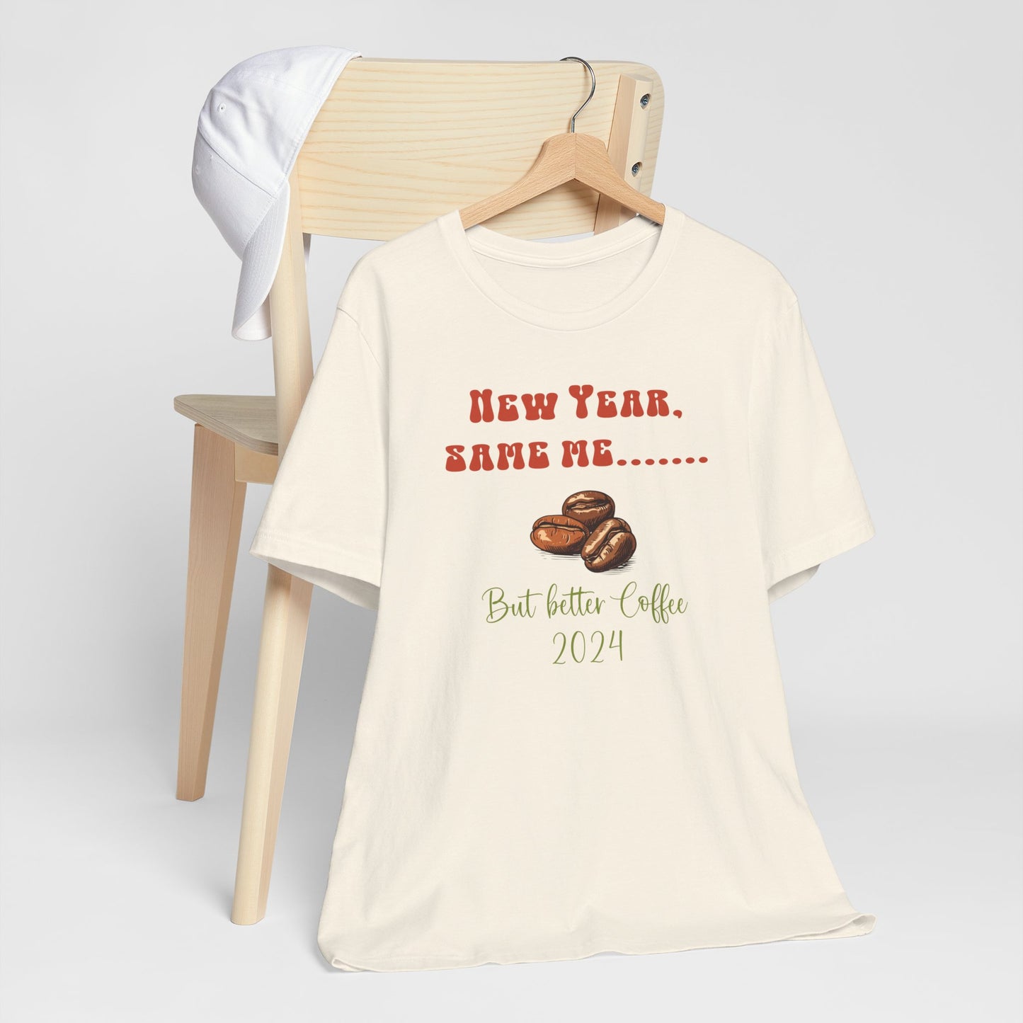 New Year Same Me But Better Coffee 2024 T-Shirt #3