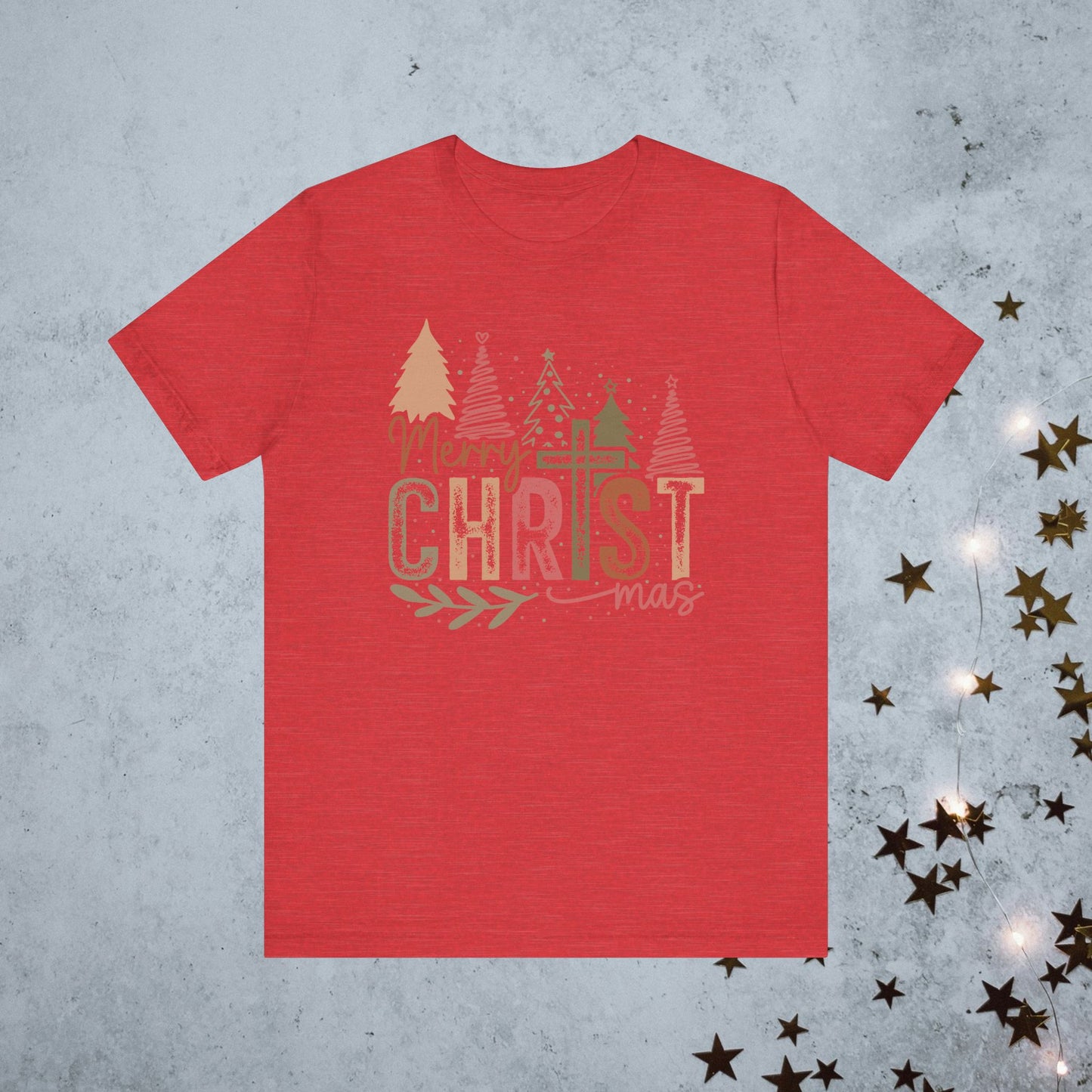 Merry Christmas - Christian Tee