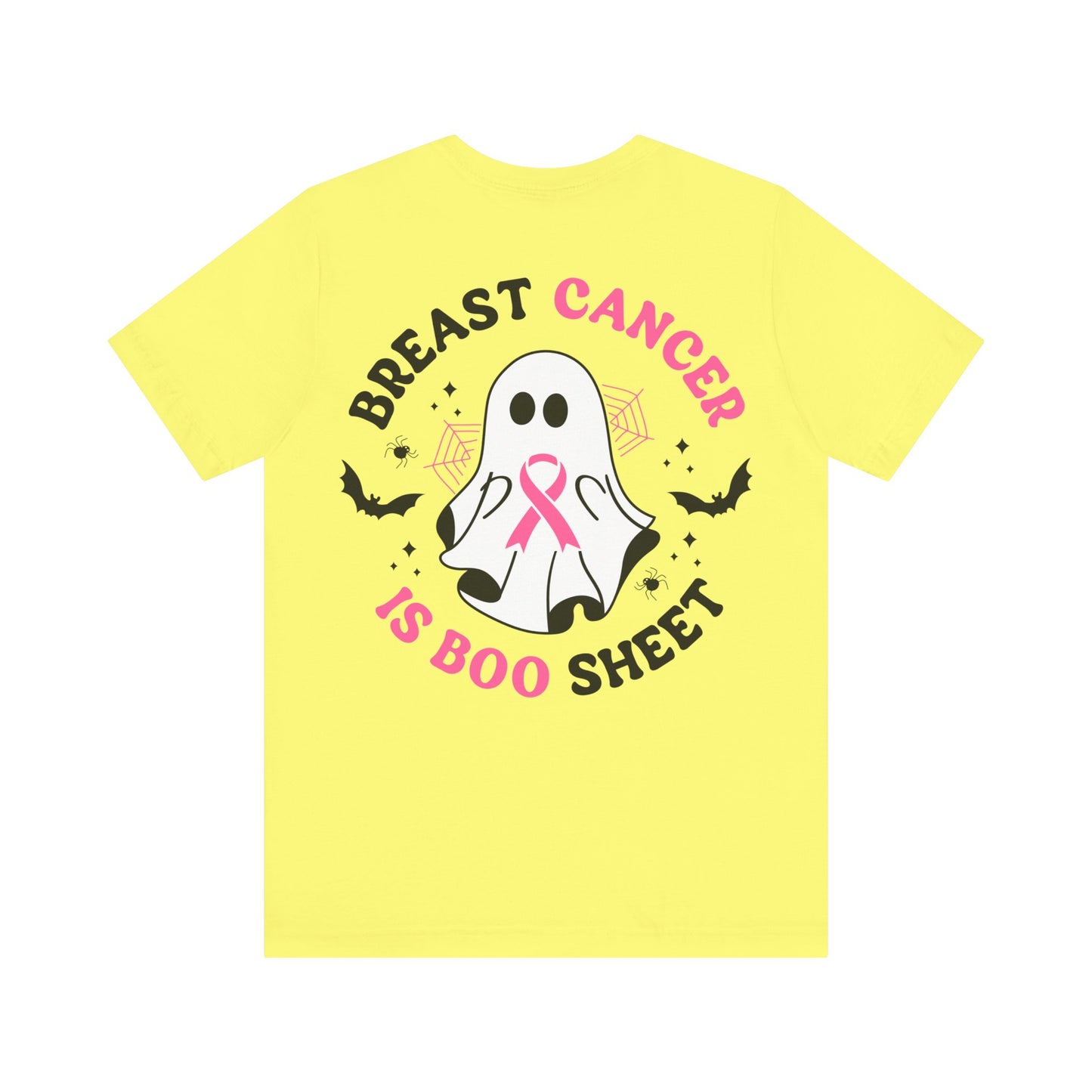 Breast Cancer is Boo Sheet