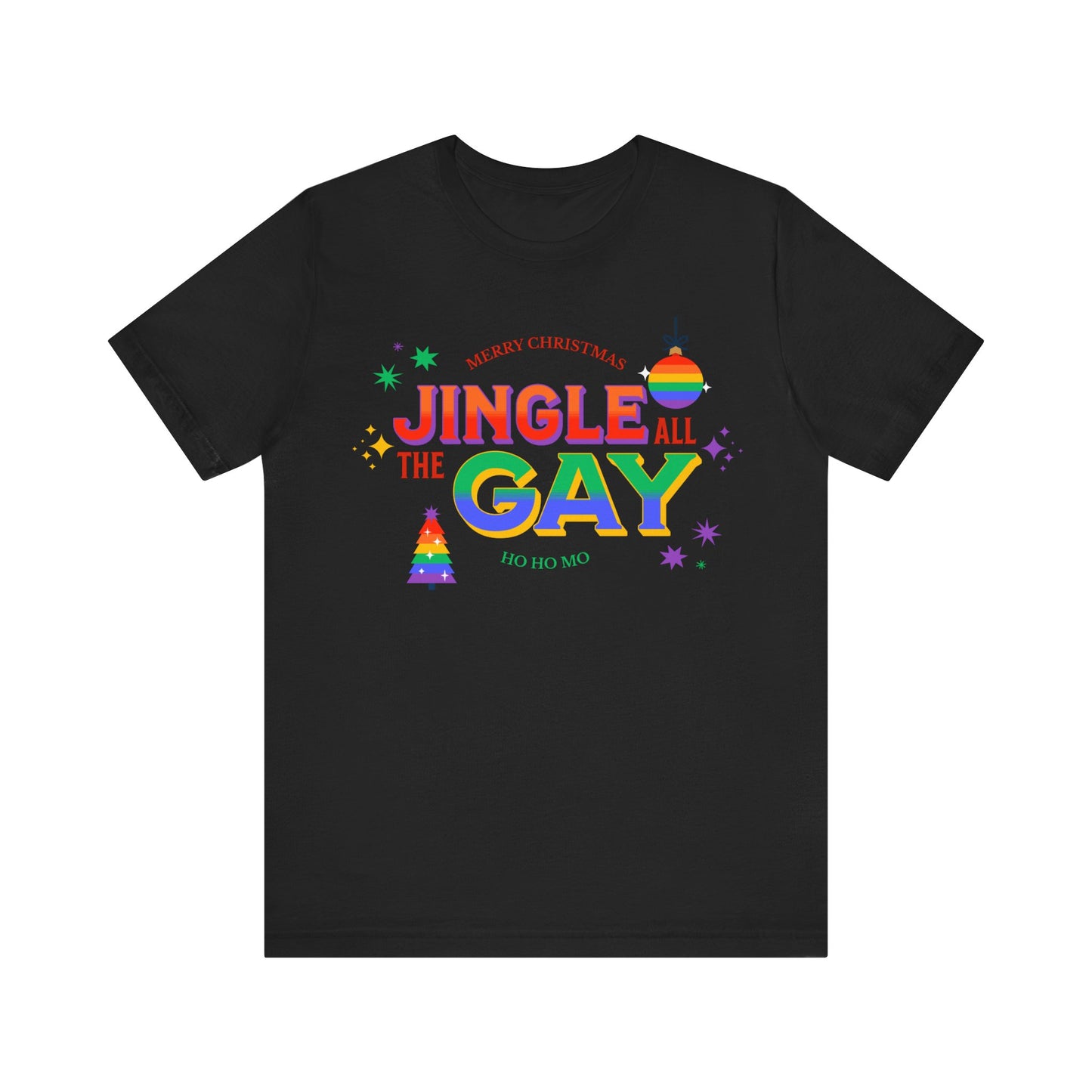 Jingle All The Gay T-Shirt