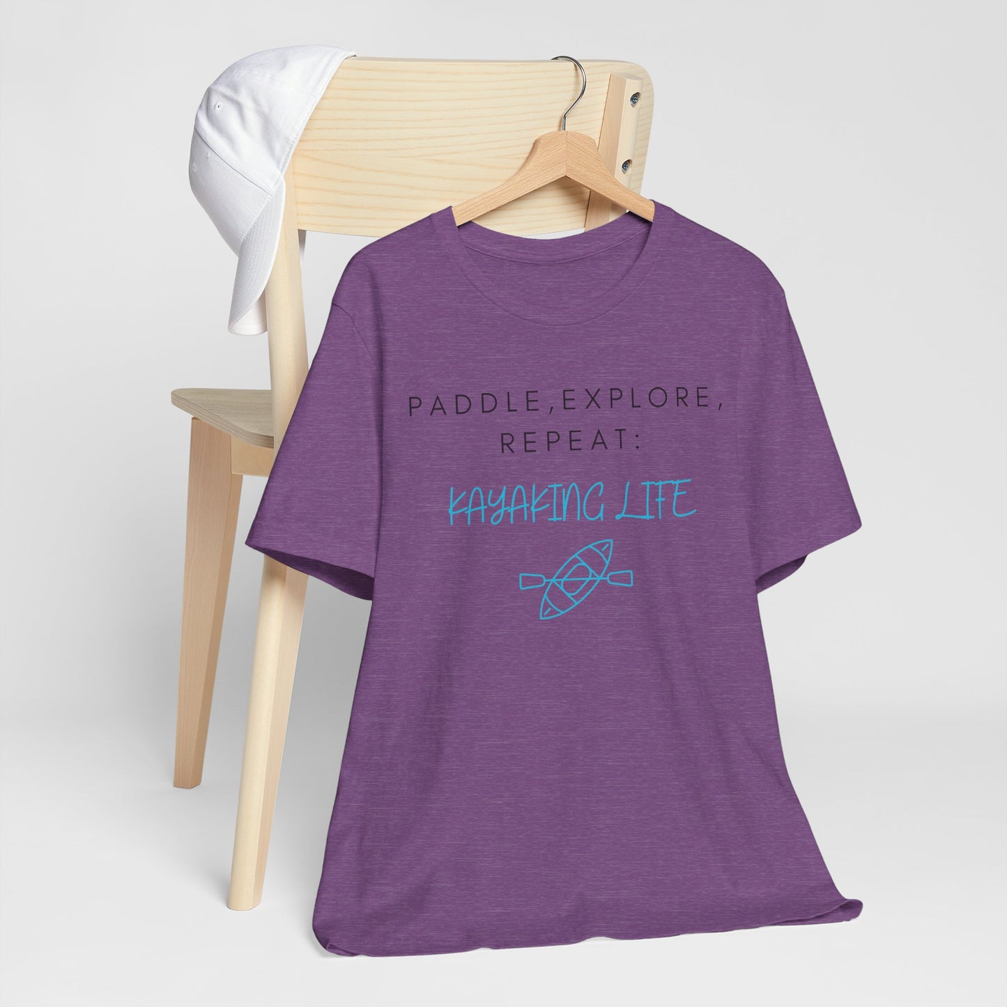 Paddle Explore Repeat Kayaking life T-Shirt