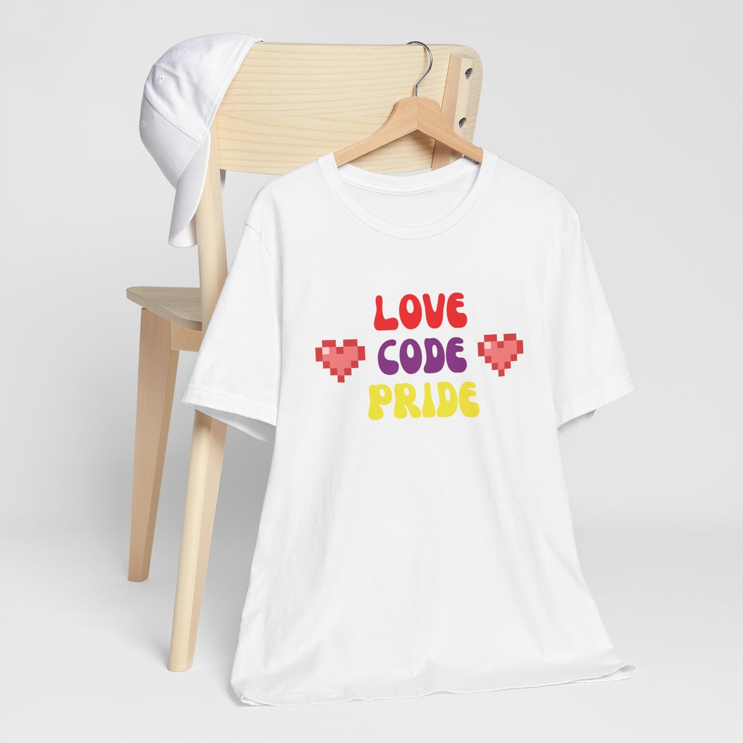 Love Code Pride T-Shirt #1