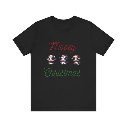 Mooey Christmas T-Shirt #1