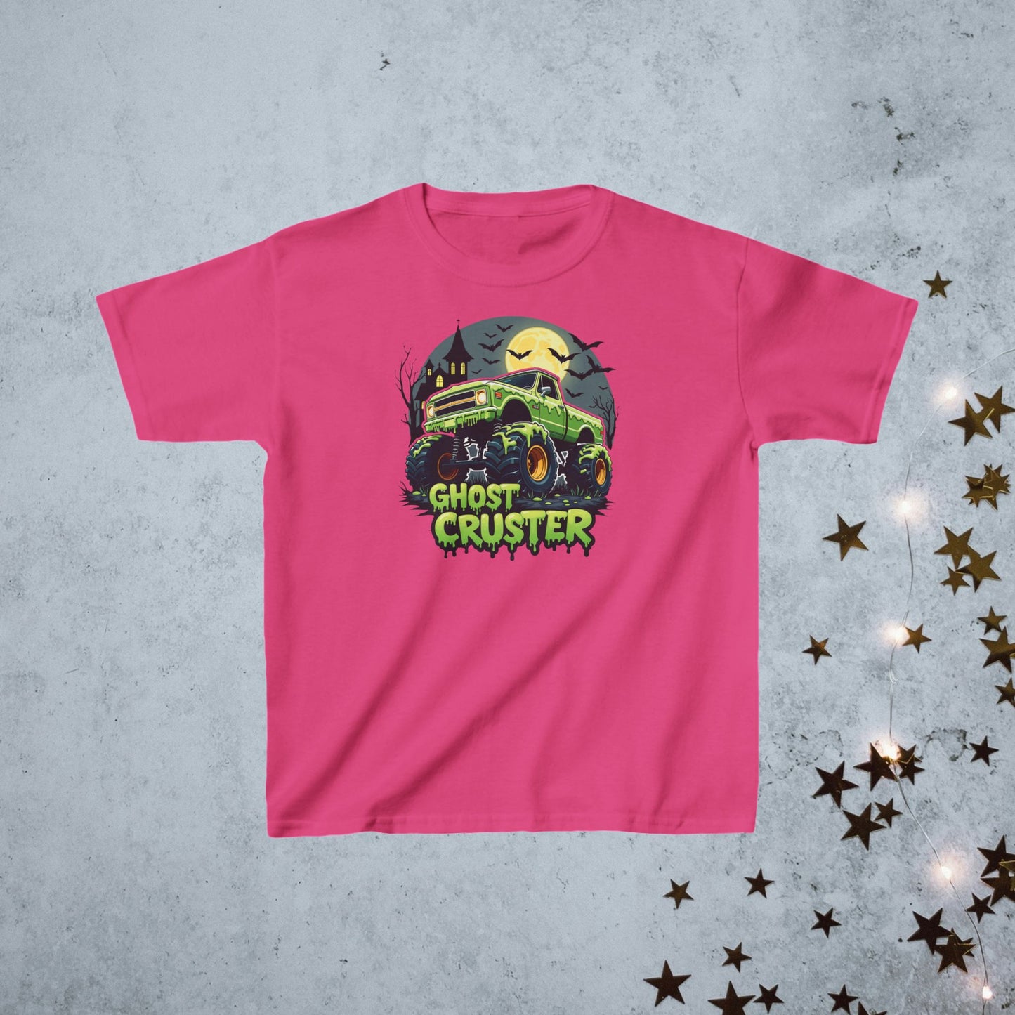 Kids T-Shirt- Ghost Crusher