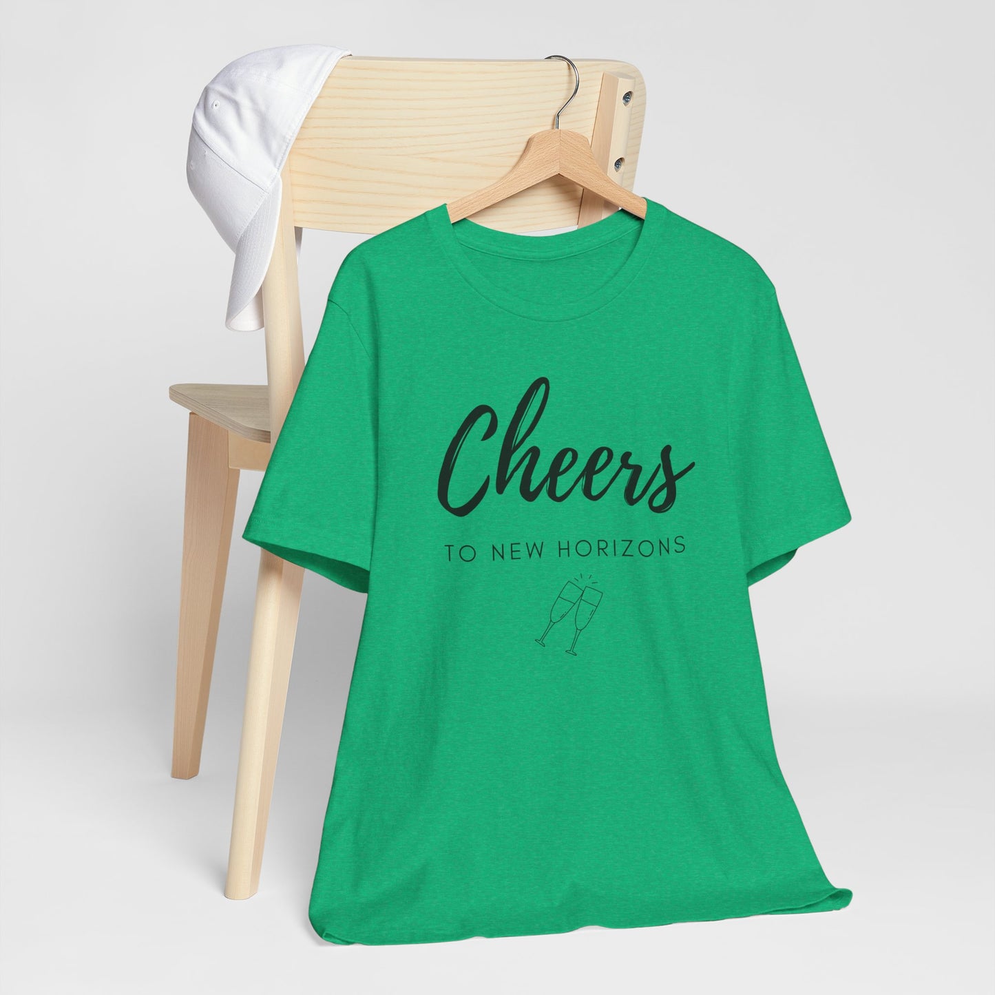 Cheers To New Horizons T-Shirt