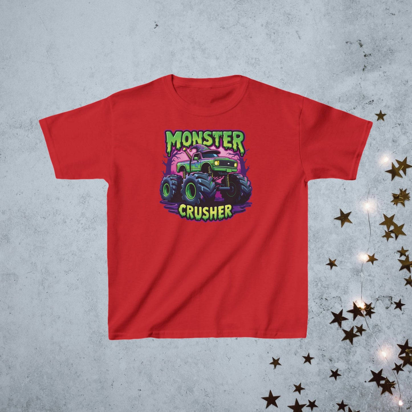 Kids T-Shirt- Monster Crusher II