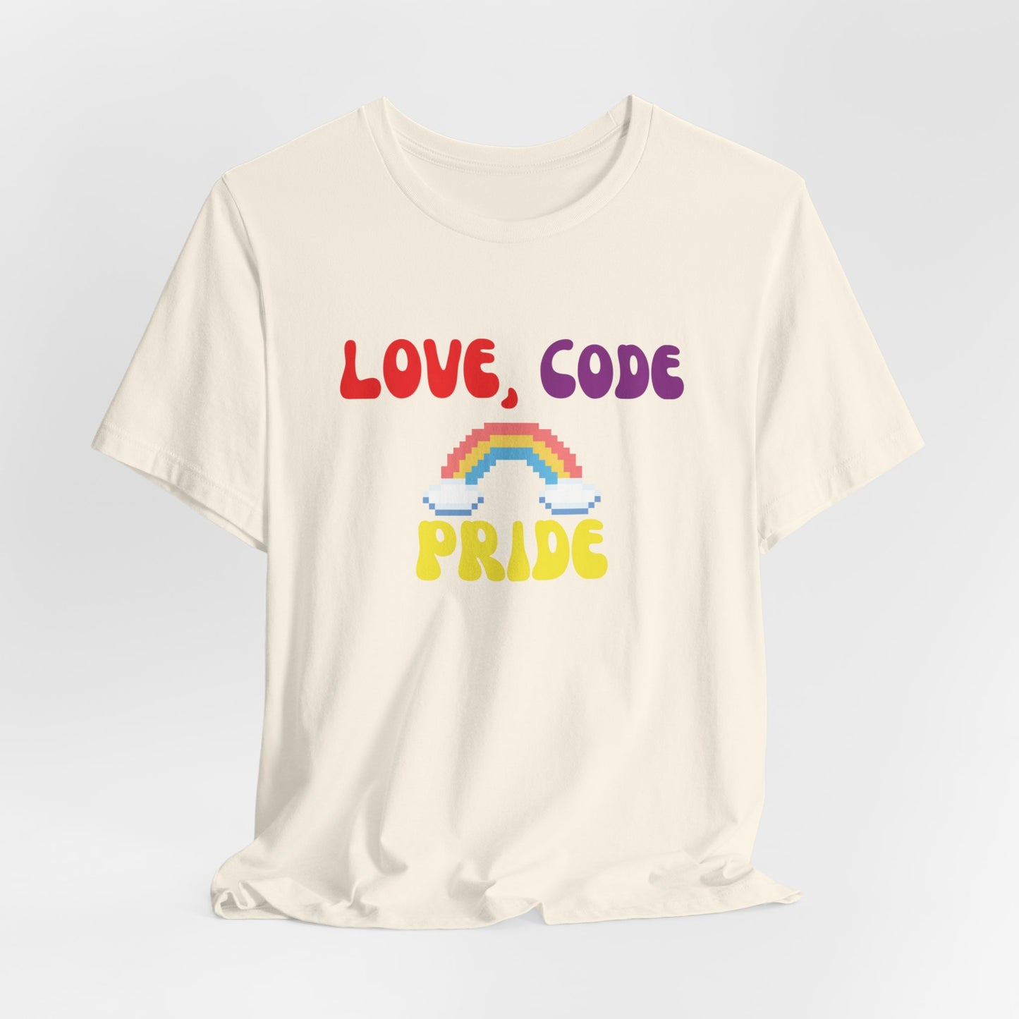 Love Code Pride T-Shirt #2