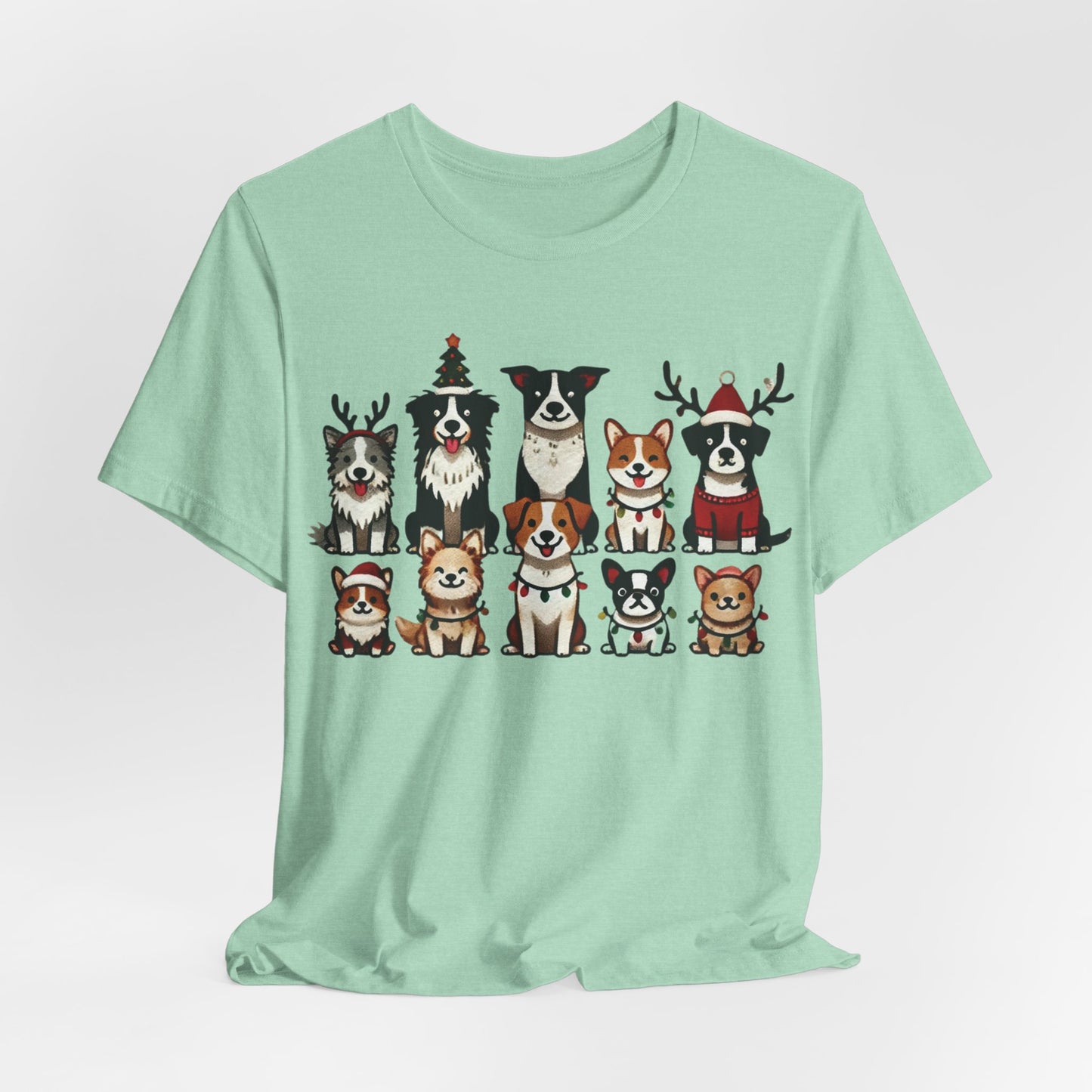 Dog Lover Christmas - Tee