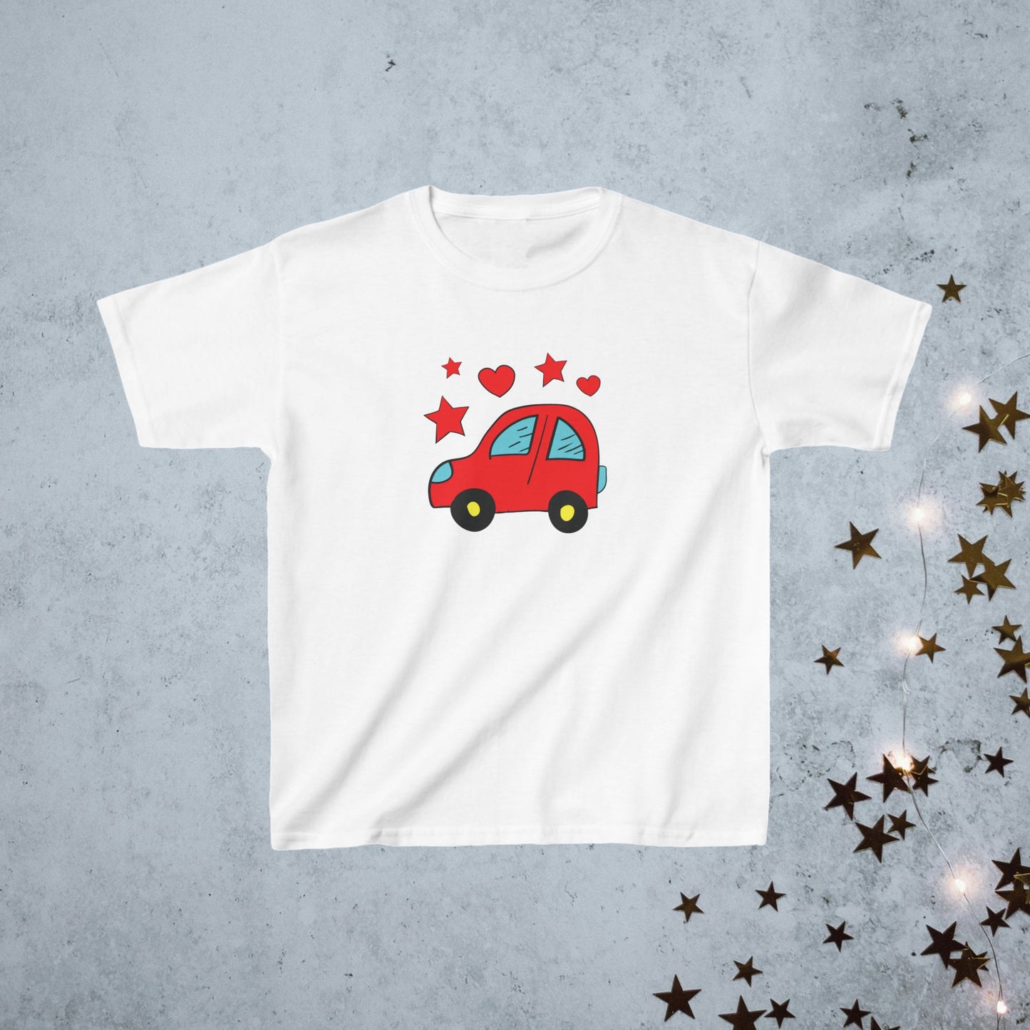 Kids T-Shirt- Toy Car