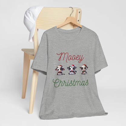 Mooey Christmas T-Shirt #1