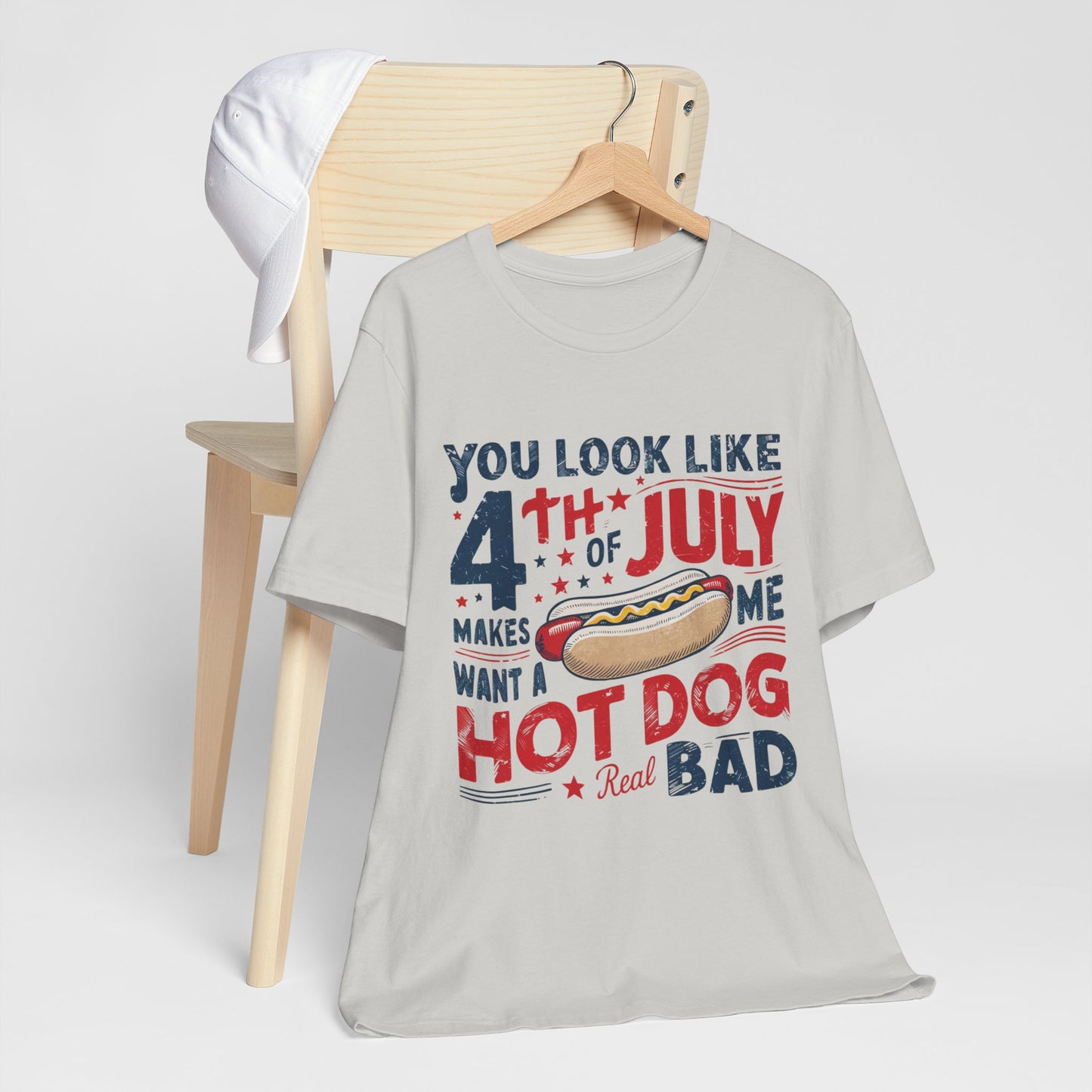 Hot Dog 4th July Shirt